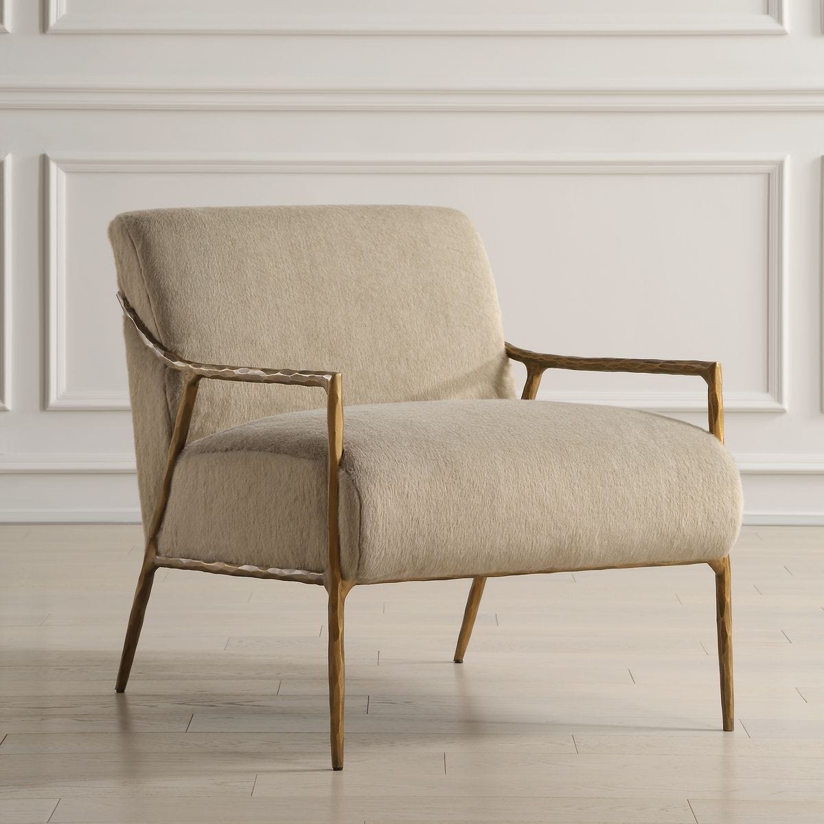 Kashmir Accent Chair – Furniture by Uttermost | Sutter & Vale