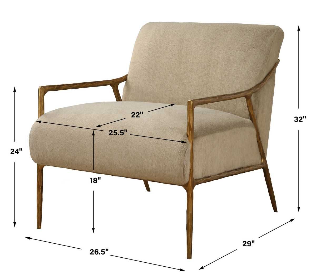 Kashmir Accent Chair by Uttermost