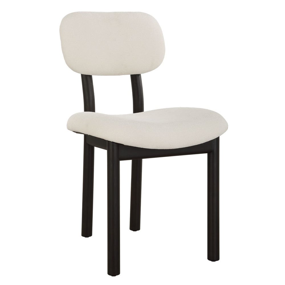 Sculpt Dining Chair, White, 2 Per Box, Priced Each