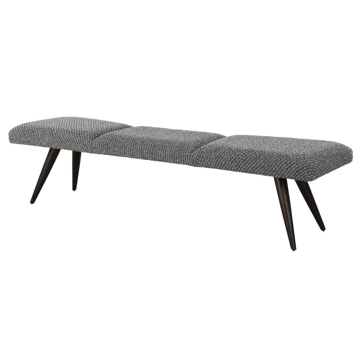 Bowtie Bench – Furniture by Uttermost | Sutter & Vale