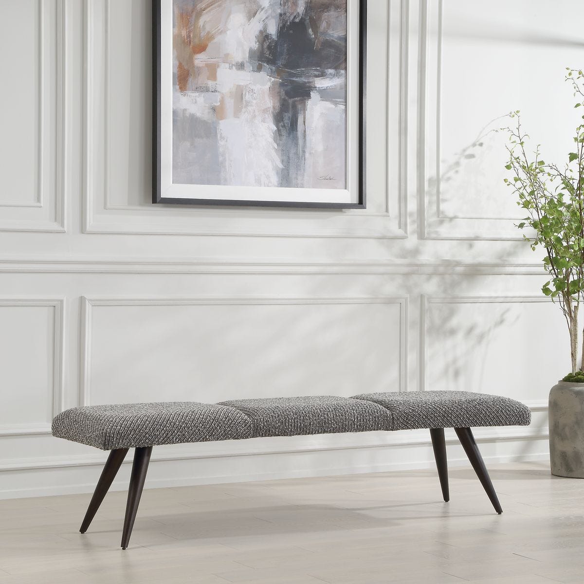 Bowtie Bench – Furniture by Uttermost | Sutter & Vale