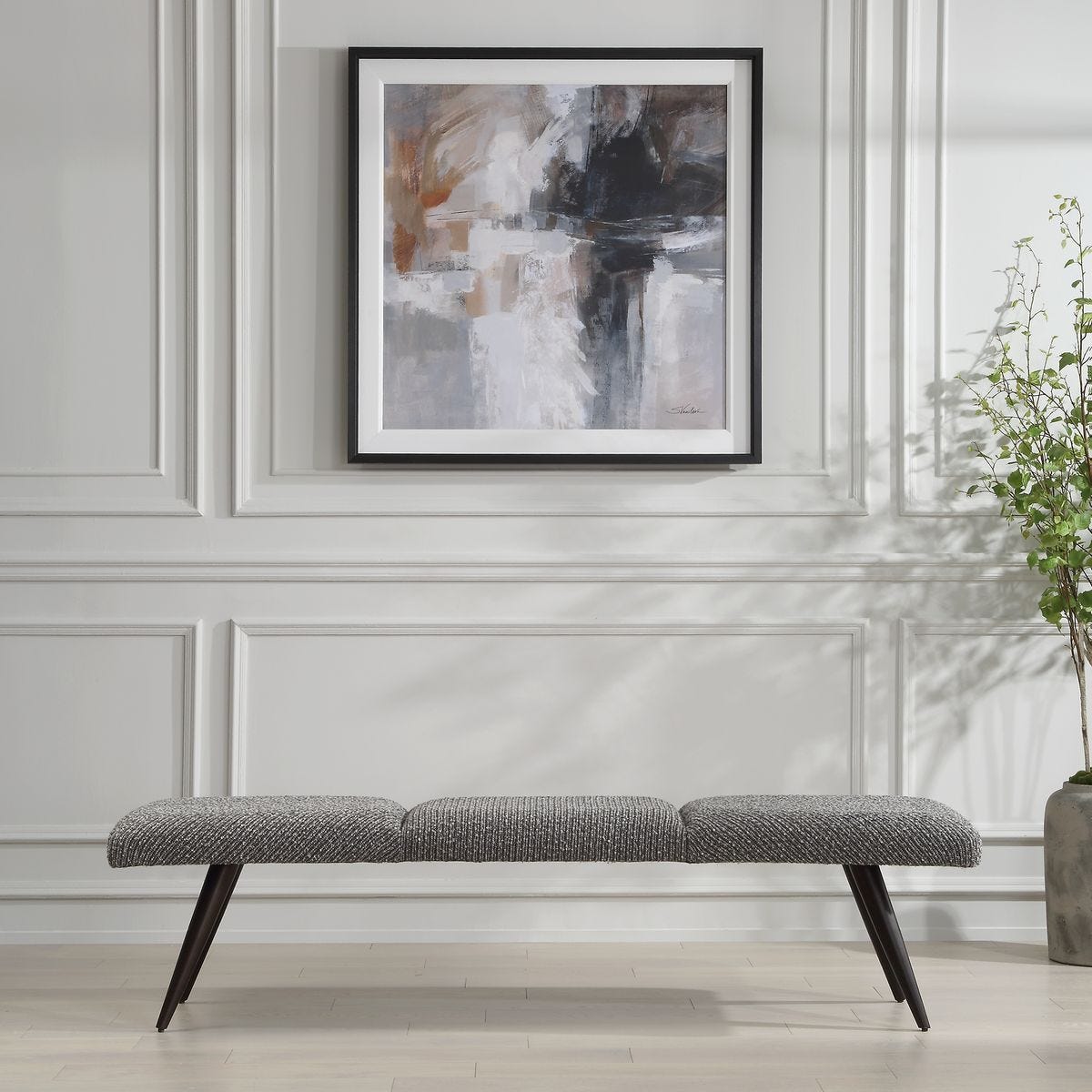 Bowtie Bench – Furniture by Uttermost | Sutter & Vale
