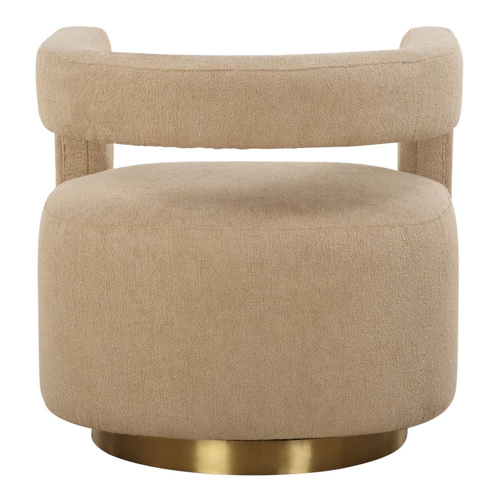 Grounded Swivel Chair