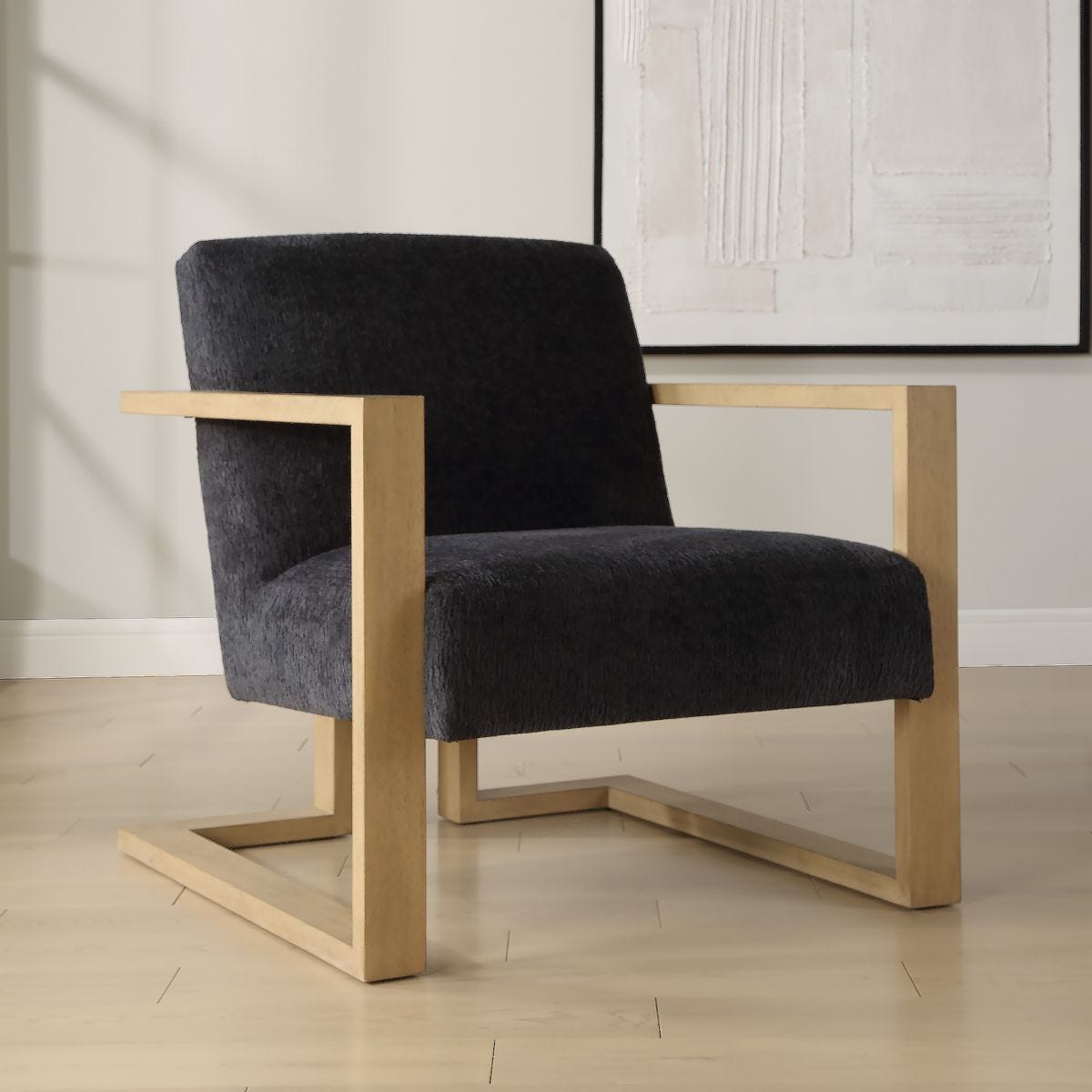 Suspend Accent Chair – Furniture by Uttermost | Sutter & Vale