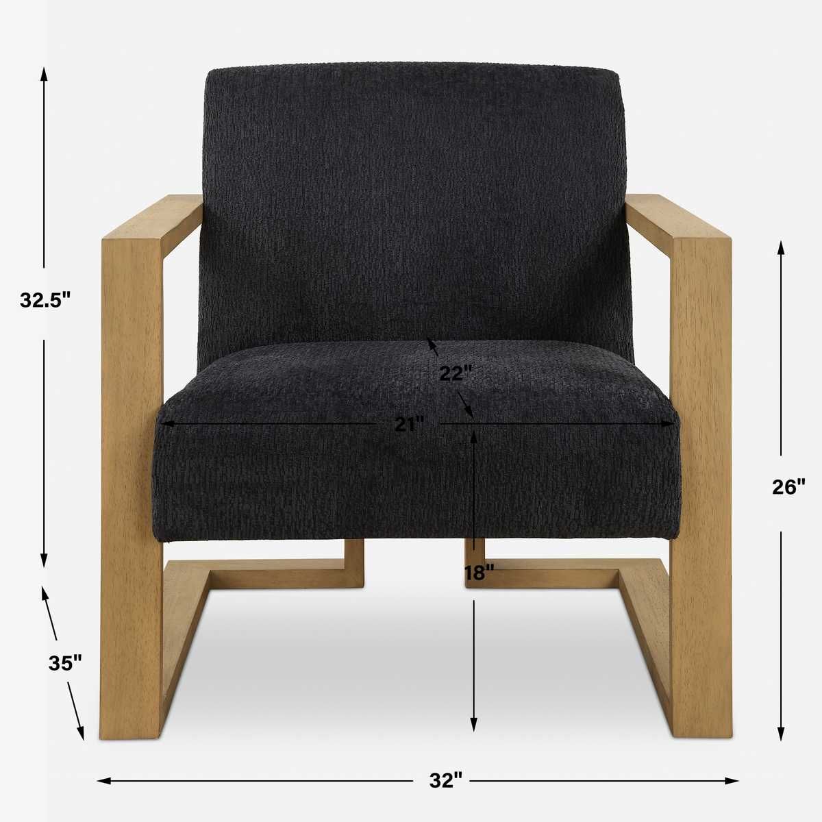 Suspend Accent Chair – Furniture by Uttermost | Sutter & Vale