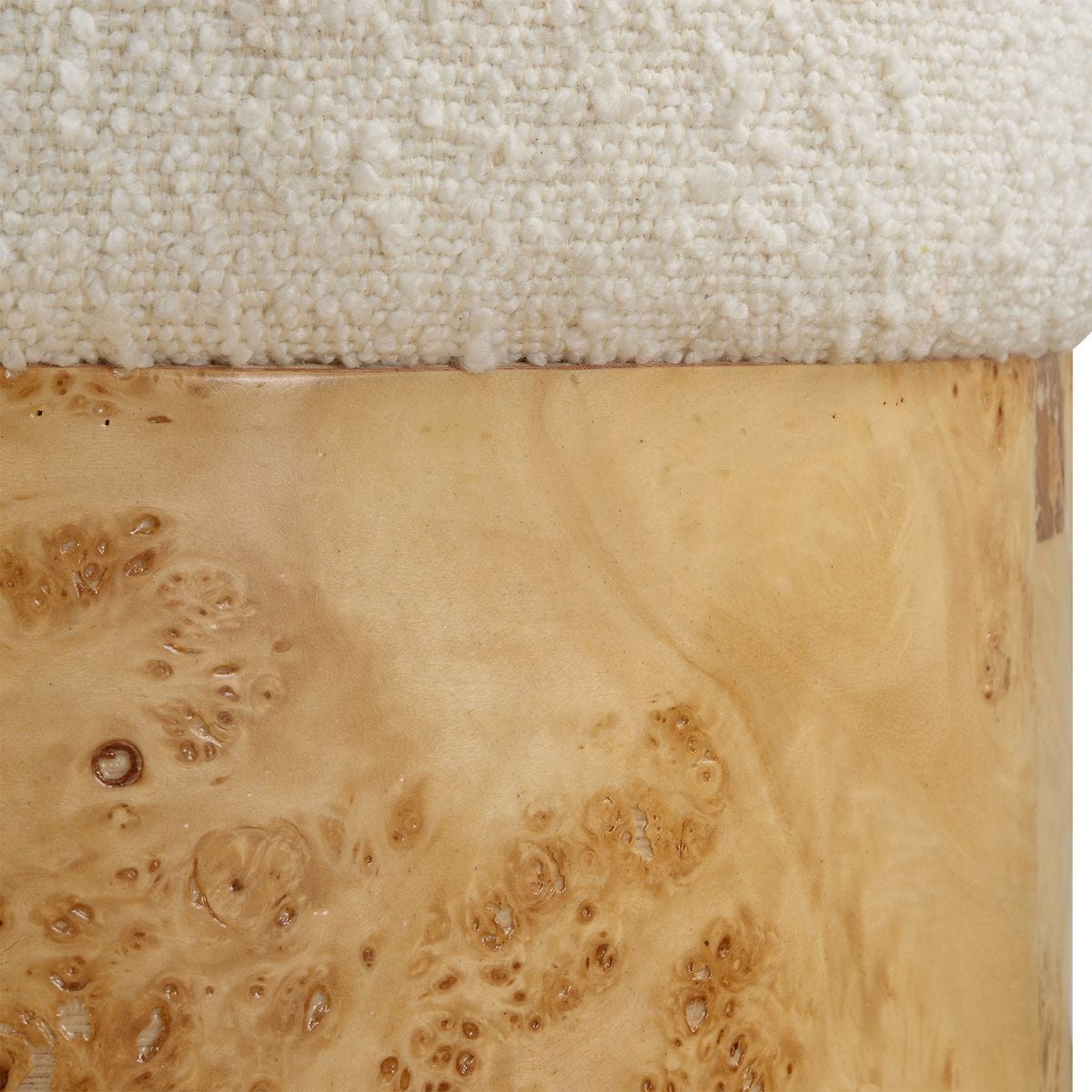 Swirls Ottoman – Furniture by Uttermost | Sutter & Vale