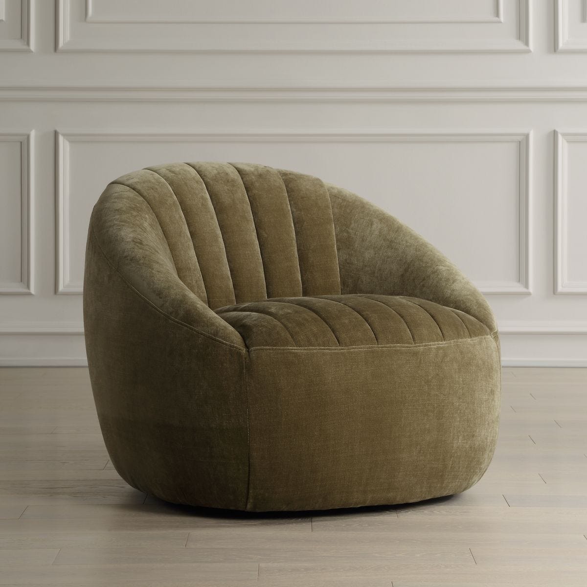 Narrows Swivel Chair – Furniture by Uttermost | Sutter & Vale