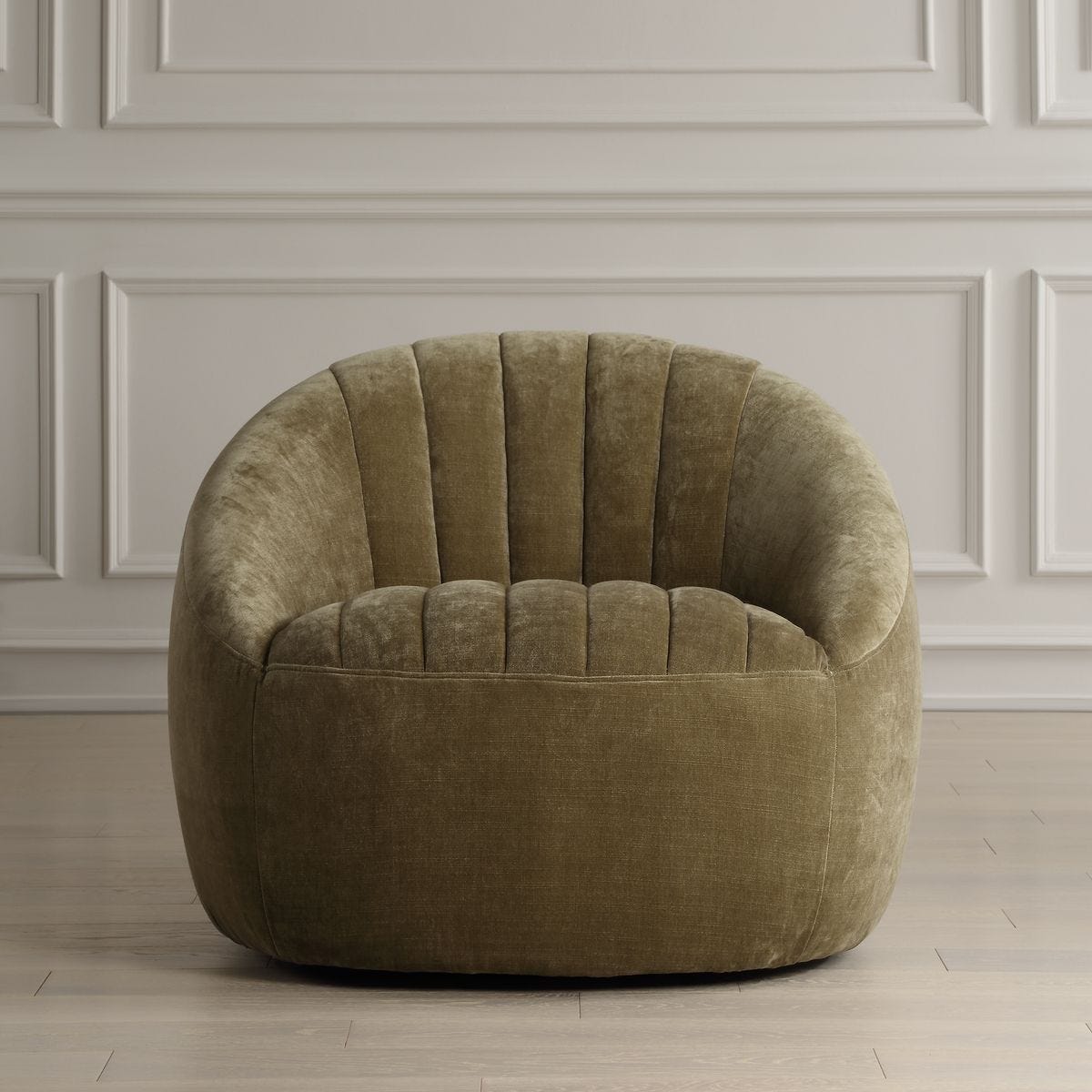 Narrows Swivel Chair – Furniture by Uttermost | Sutter & Vale