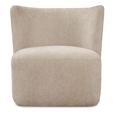 Outlook Swivel Chair, Sand