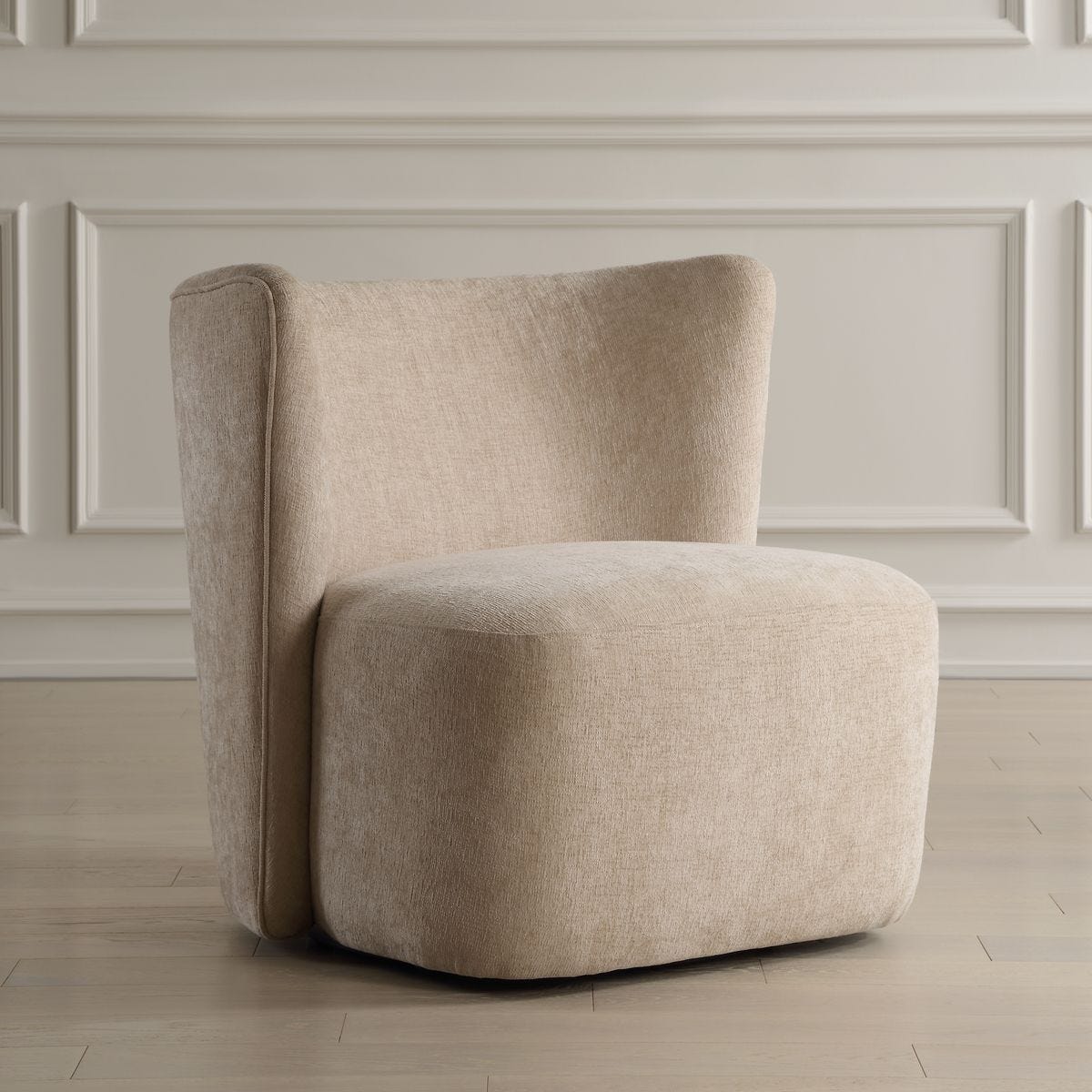 Outlook Swivel Chair – Furniture by Uttermost | Sutter & Vale