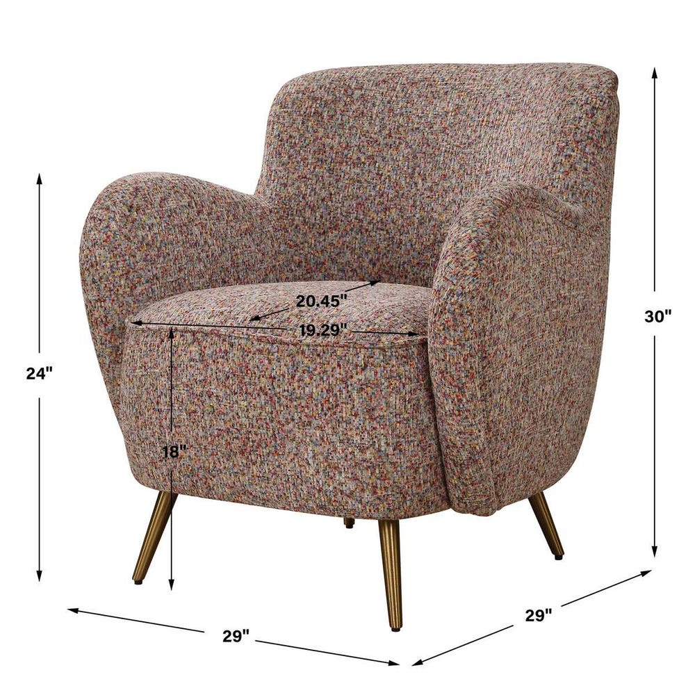 Gemstone Accent Chair