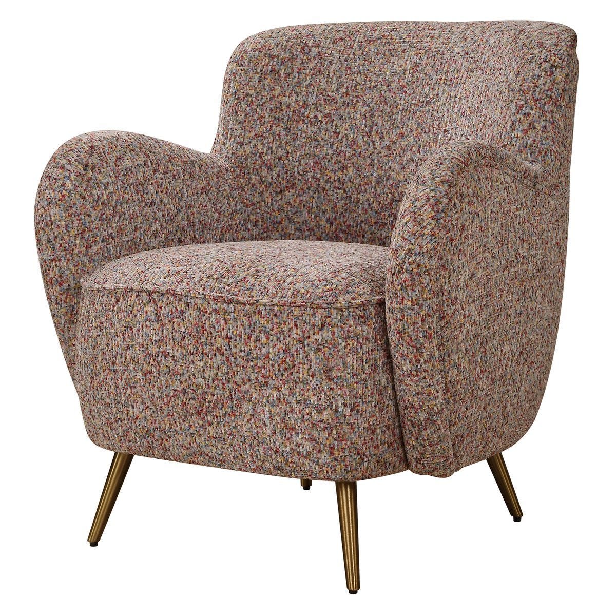 Gemstone Accent Chair – Furniture by Uttermost | Sutter & Vale
