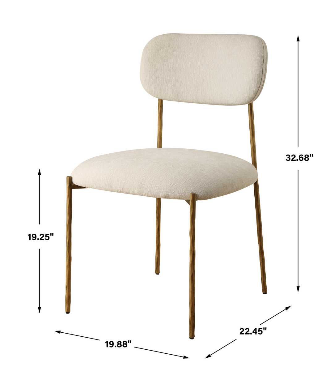Capture Dining Chair, 2 Per Box, Priced Each – Furniture by Uttermost | Sutter & Vale