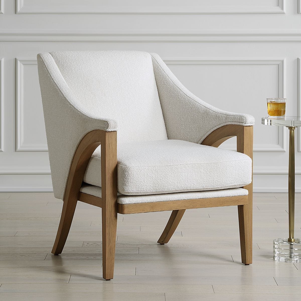 Evolve Accent Chair – Furniture by Uttermost | Sutter & Vale