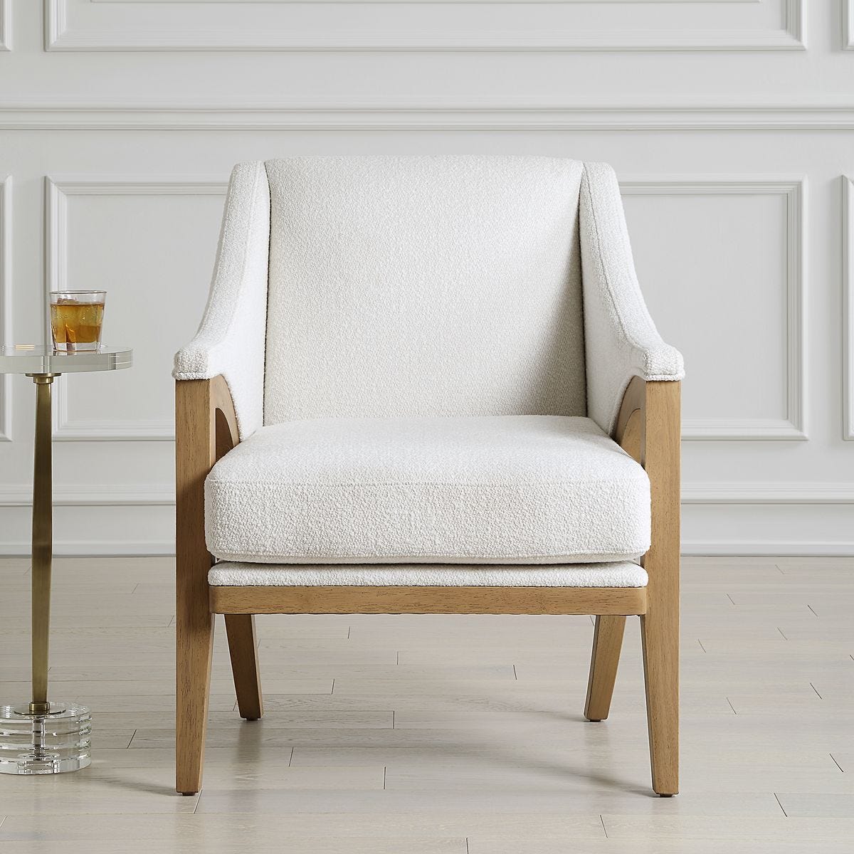 Evolve Accent Chair – Furniture by Uttermost | Sutter & Vale