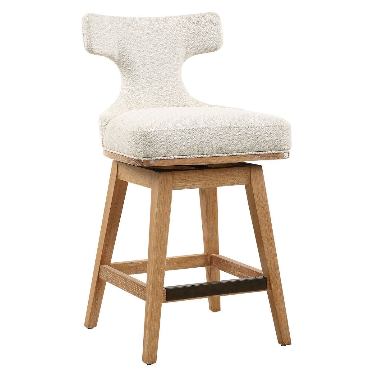 Klismos Counter Stool – Furniture by Uttermost | Sutter & Vale