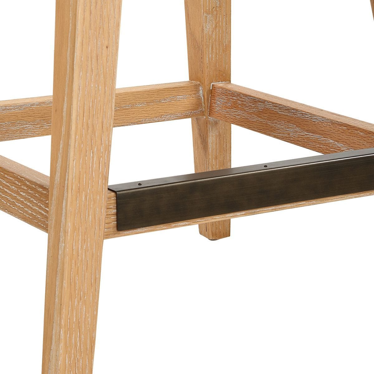 Klismos Counter Stool – Furniture by Uttermost | Sutter & Vale