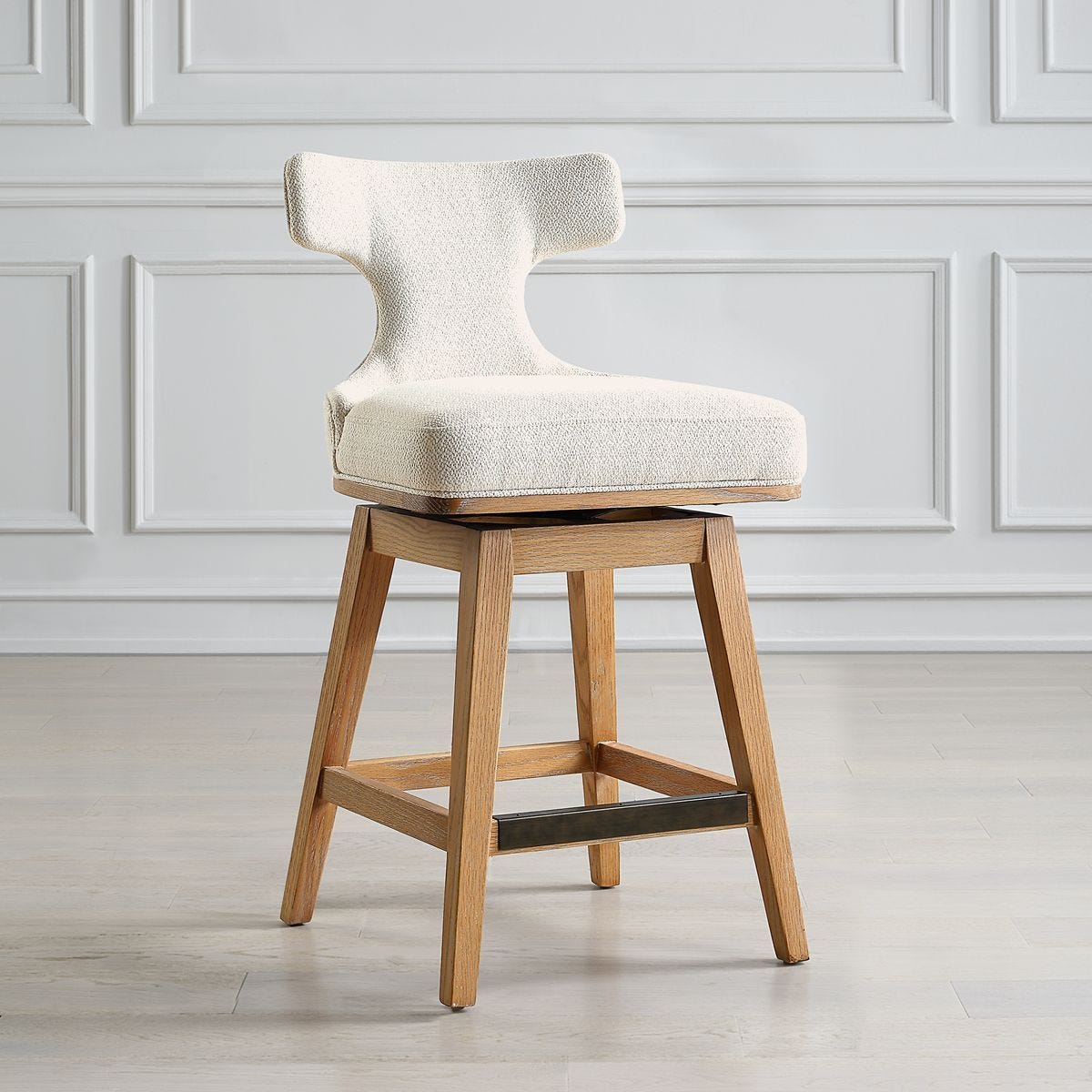 Klismos Counter Stool – Furniture by Uttermost | Sutter & Vale