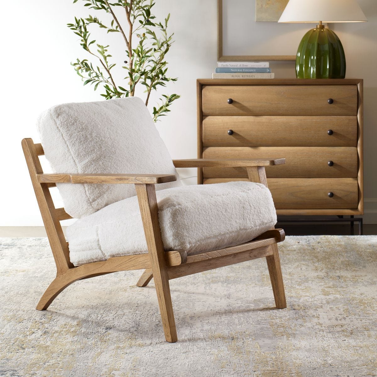 Laid Back Accent Chair – Furniture by Uttermost | Sutter & Vale