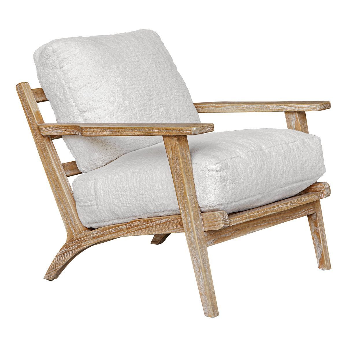 Laid Back Accent Chair – Furniture by Uttermost | Sutter & Vale