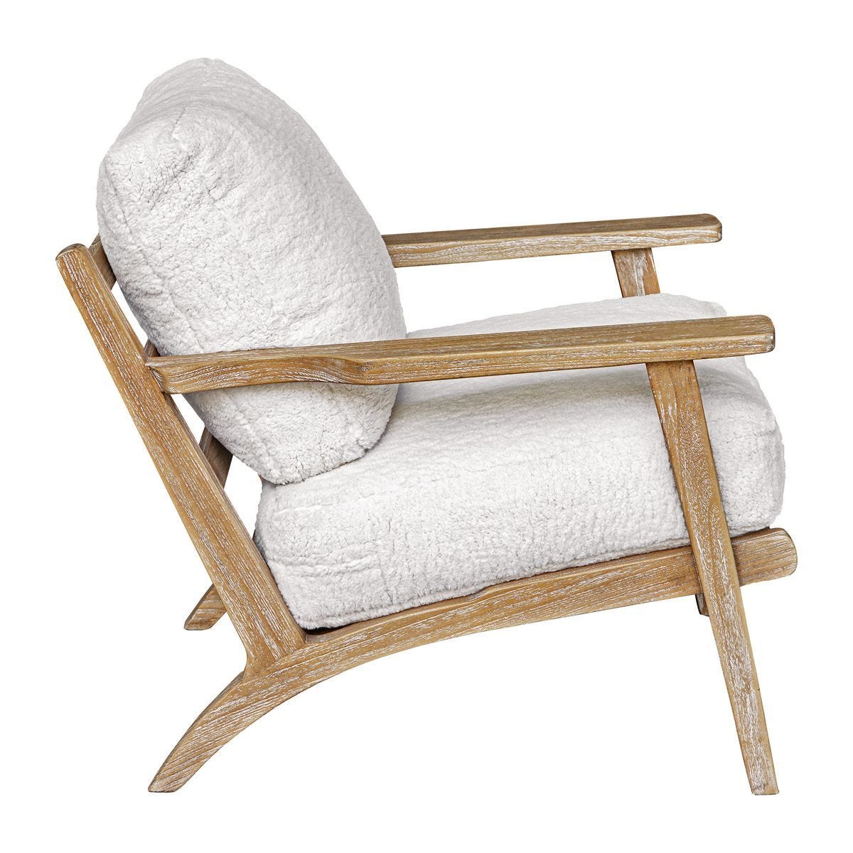 Laid Back Accent Chair – Furniture by Uttermost | Sutter & Vale