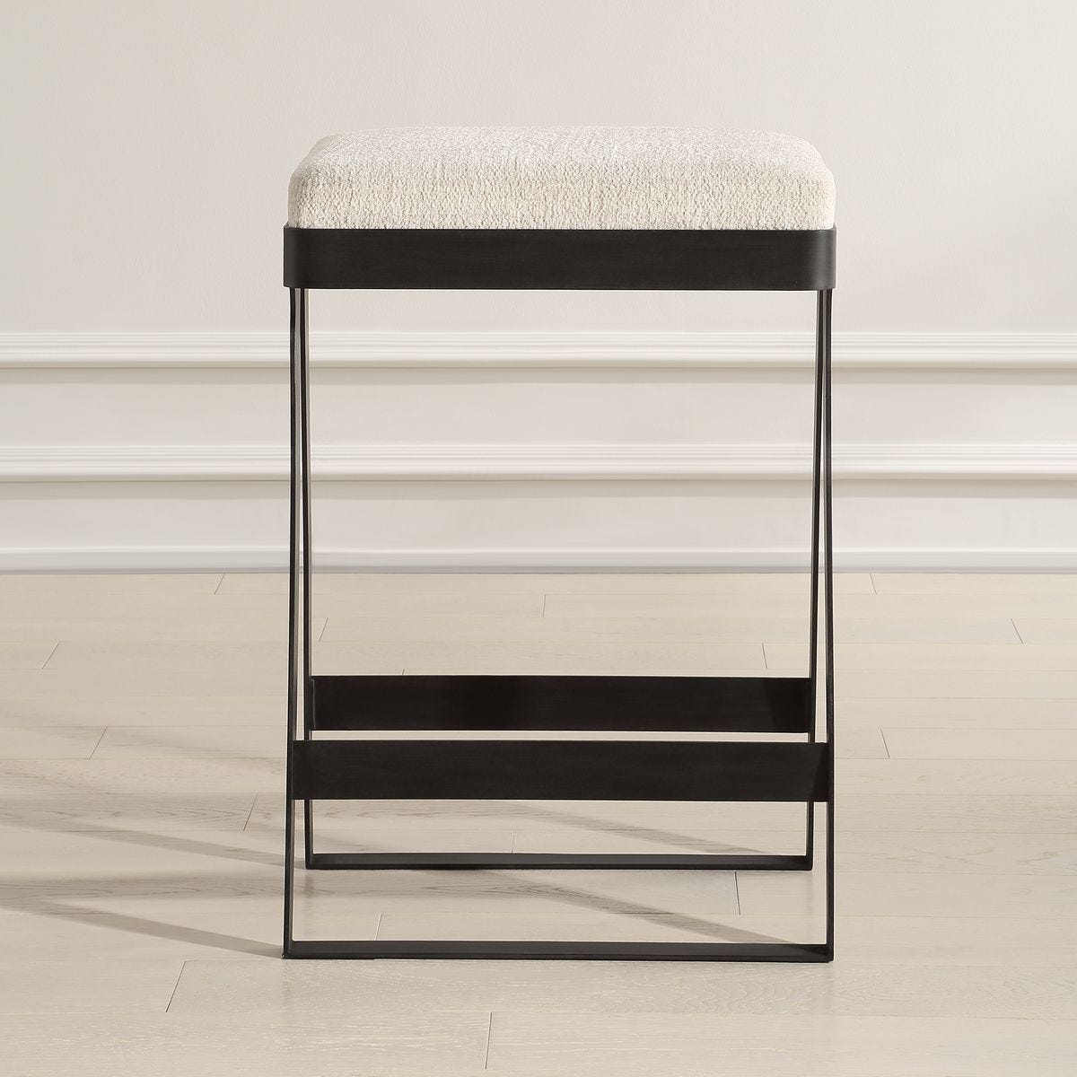 Hover Counter Stool – Furniture by Uttermost | Sutter & Vale