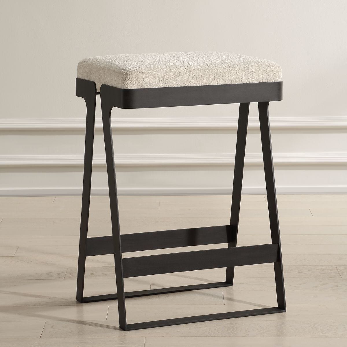 Hover Counter Stool – Furniture by Uttermost | Sutter & Vale