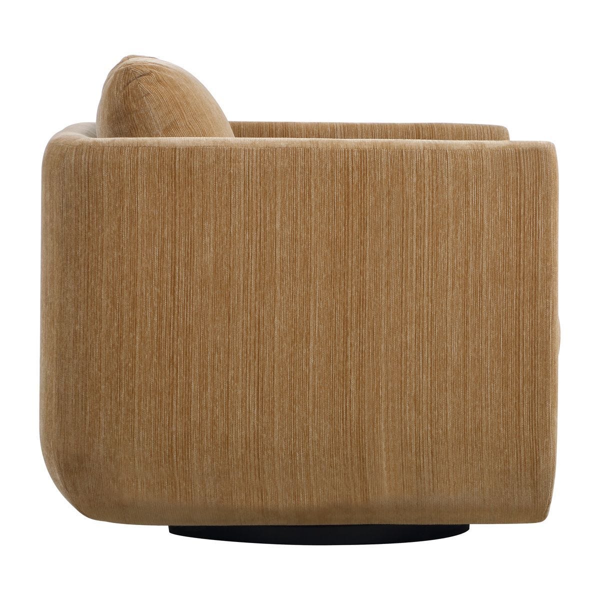 Abound Swivel Chair, Ginger – Furniture by Uttermost | Sutter & Vale