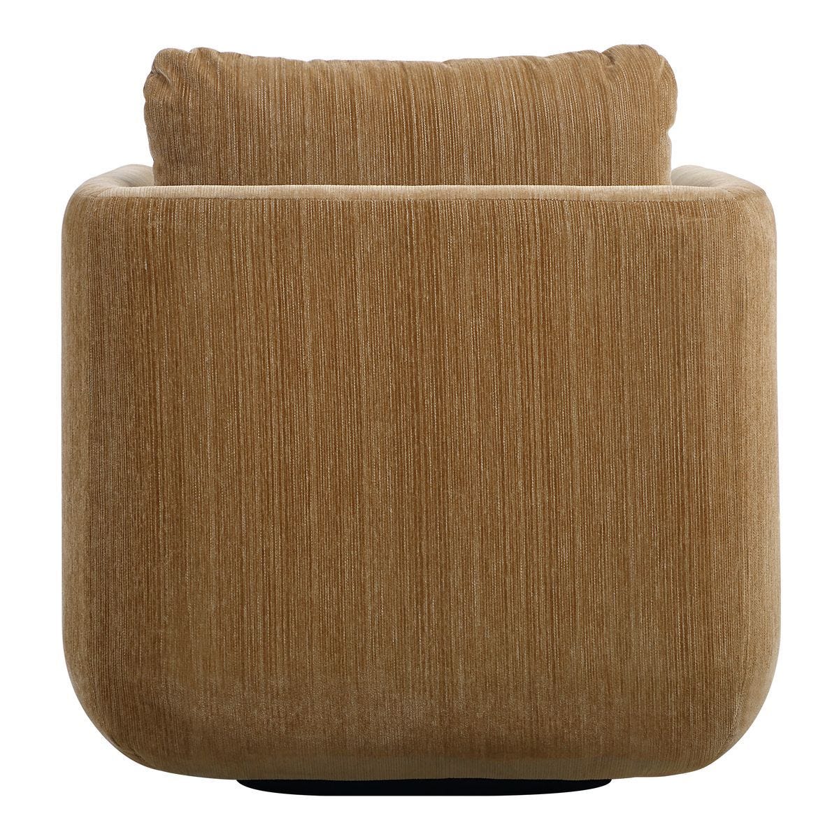 Abound Swivel Chair, Ginger – Furniture by Uttermost | Sutter & Vale