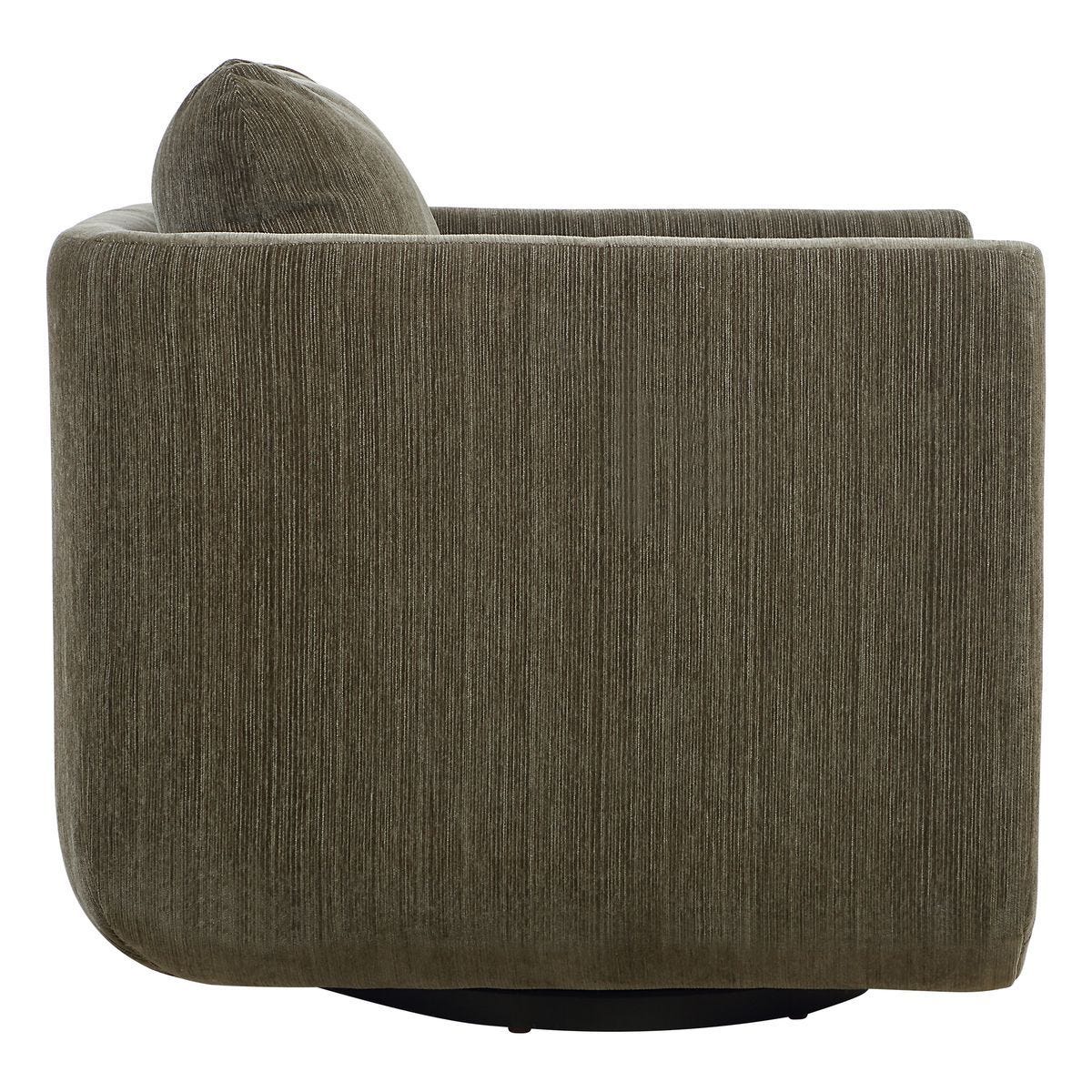 Abound Swivel Chair, Herb – Furniture by Uttermost | Sutter & Vale