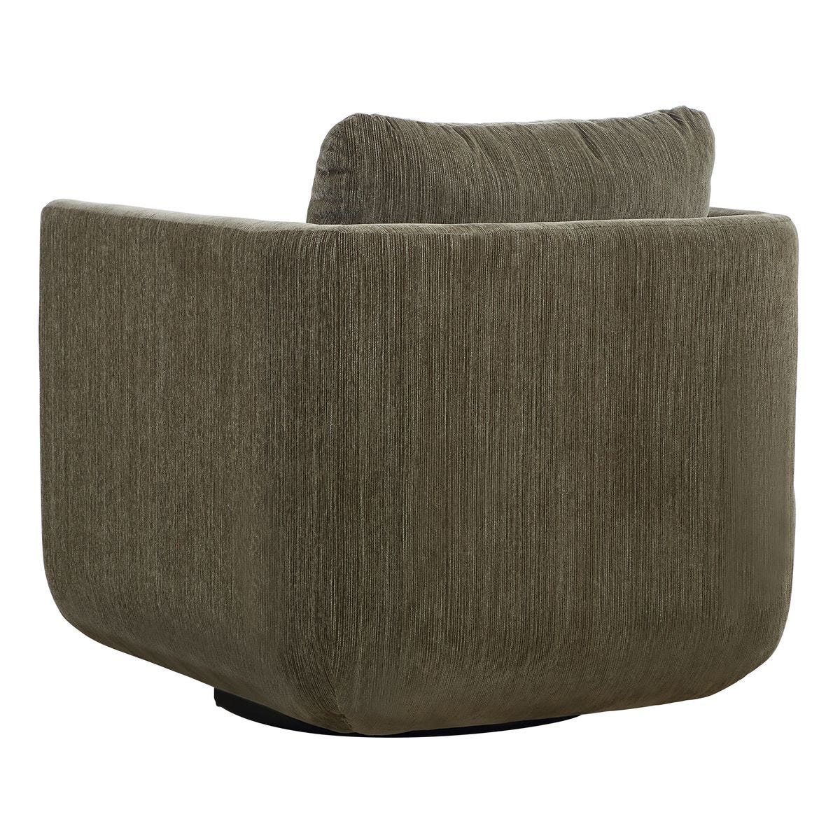 Abound Swivel Chair, Herb – Furniture by Uttermost | Sutter & Vale