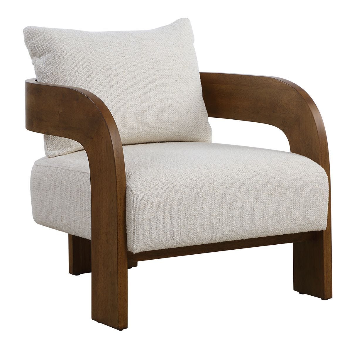 Rowan Accent Chair – Furniture by Uttermost | Sutter & Vale