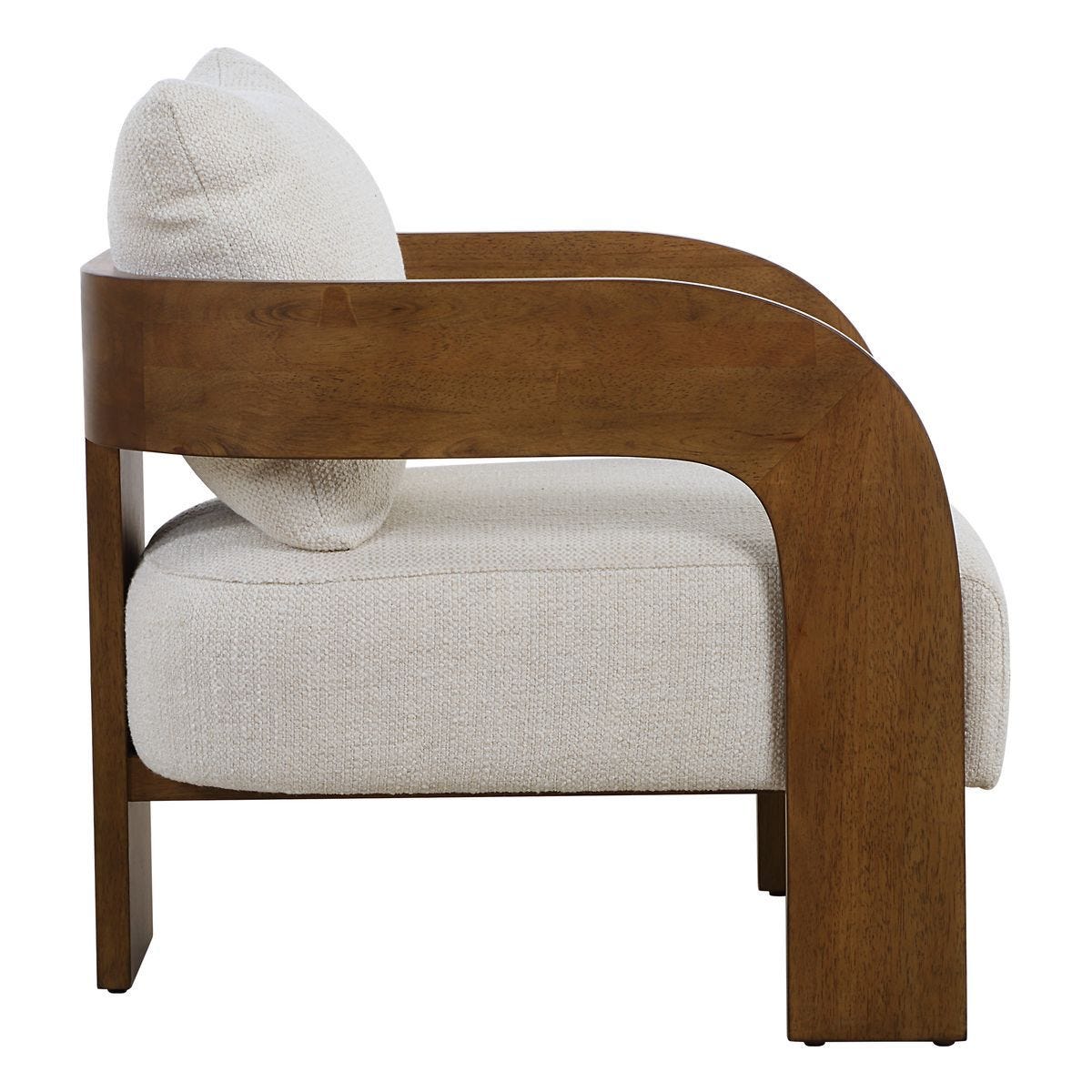 Rowan Accent Chair – Furniture by Uttermost | Sutter & Vale