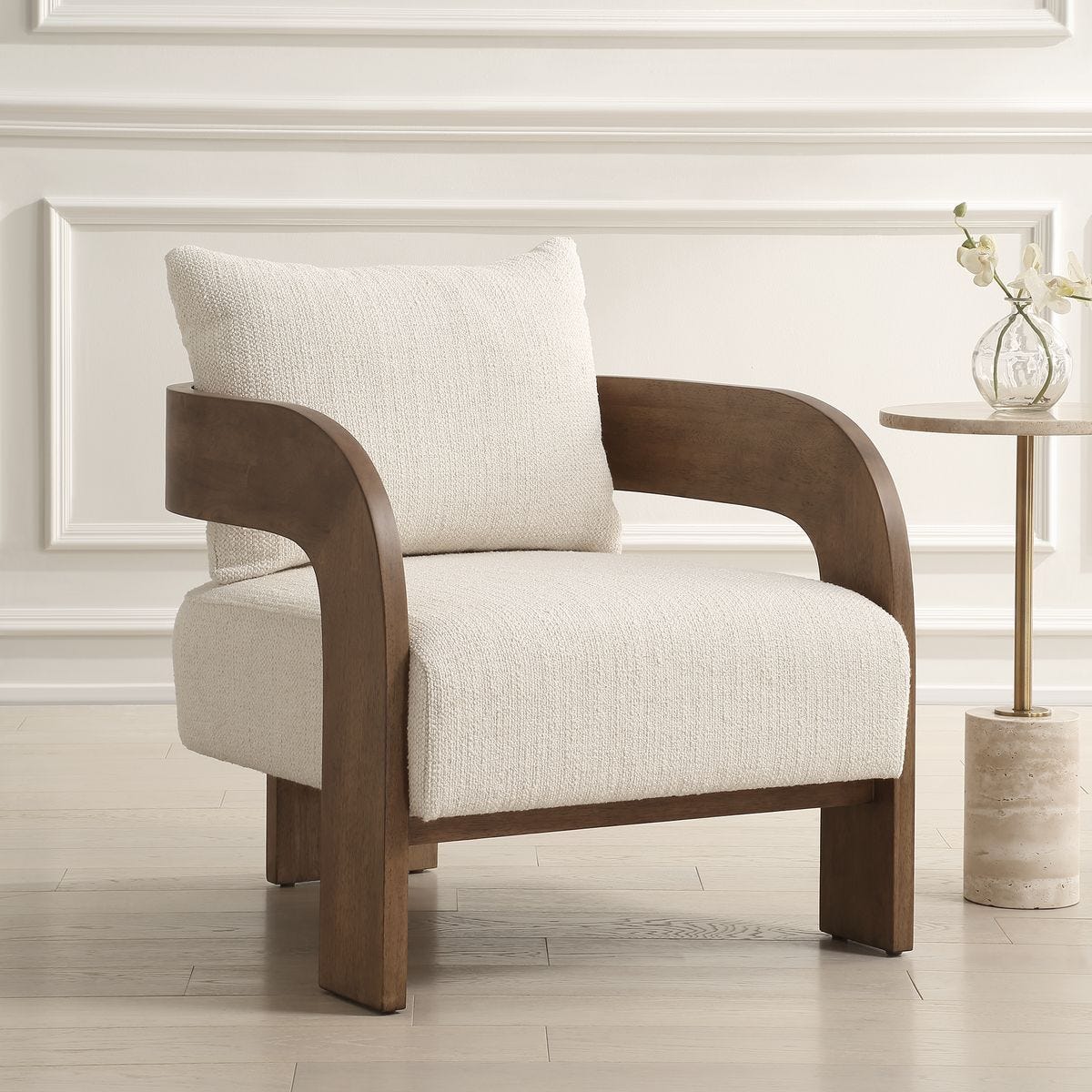 Rowan Accent Chair – Furniture by Uttermost | Sutter & Vale