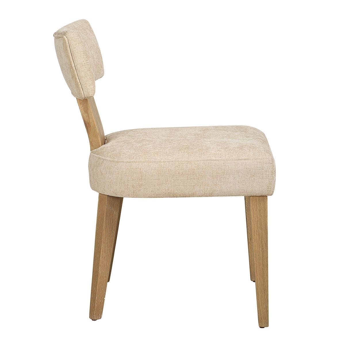 Elysian Dining Chair, Sand, 2 Per Box, Priced Each – Furniture by Uttermost | Sutter & Vale