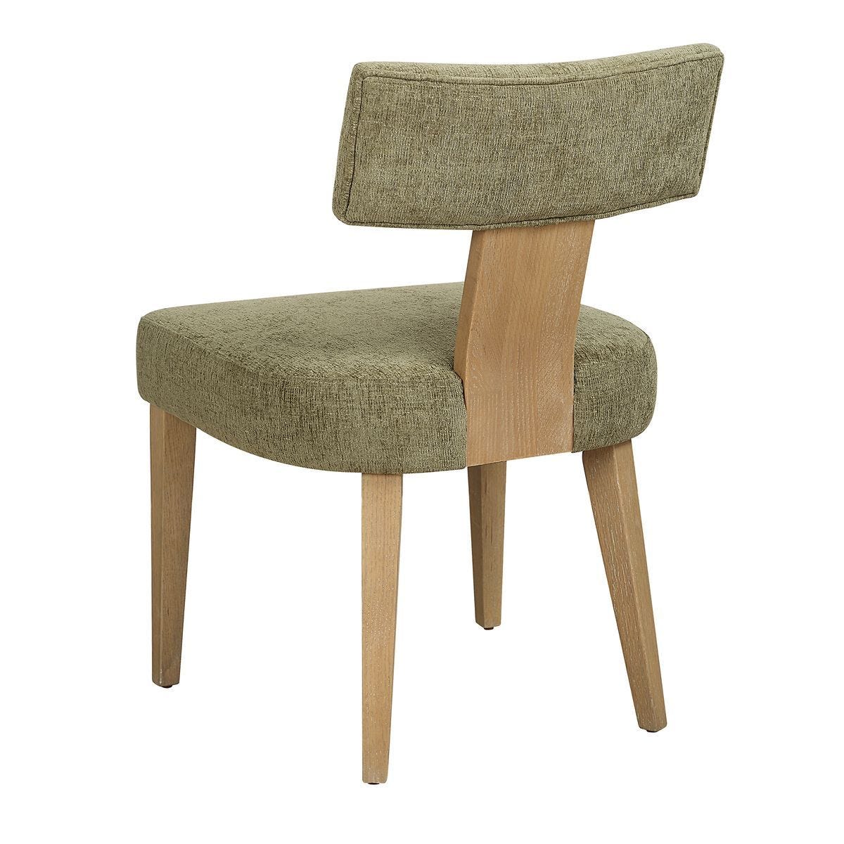 Elysian Dining Chair, Moss, 2 Per Box, Priced Each – Furniture by Uttermost | Sutter & Vale