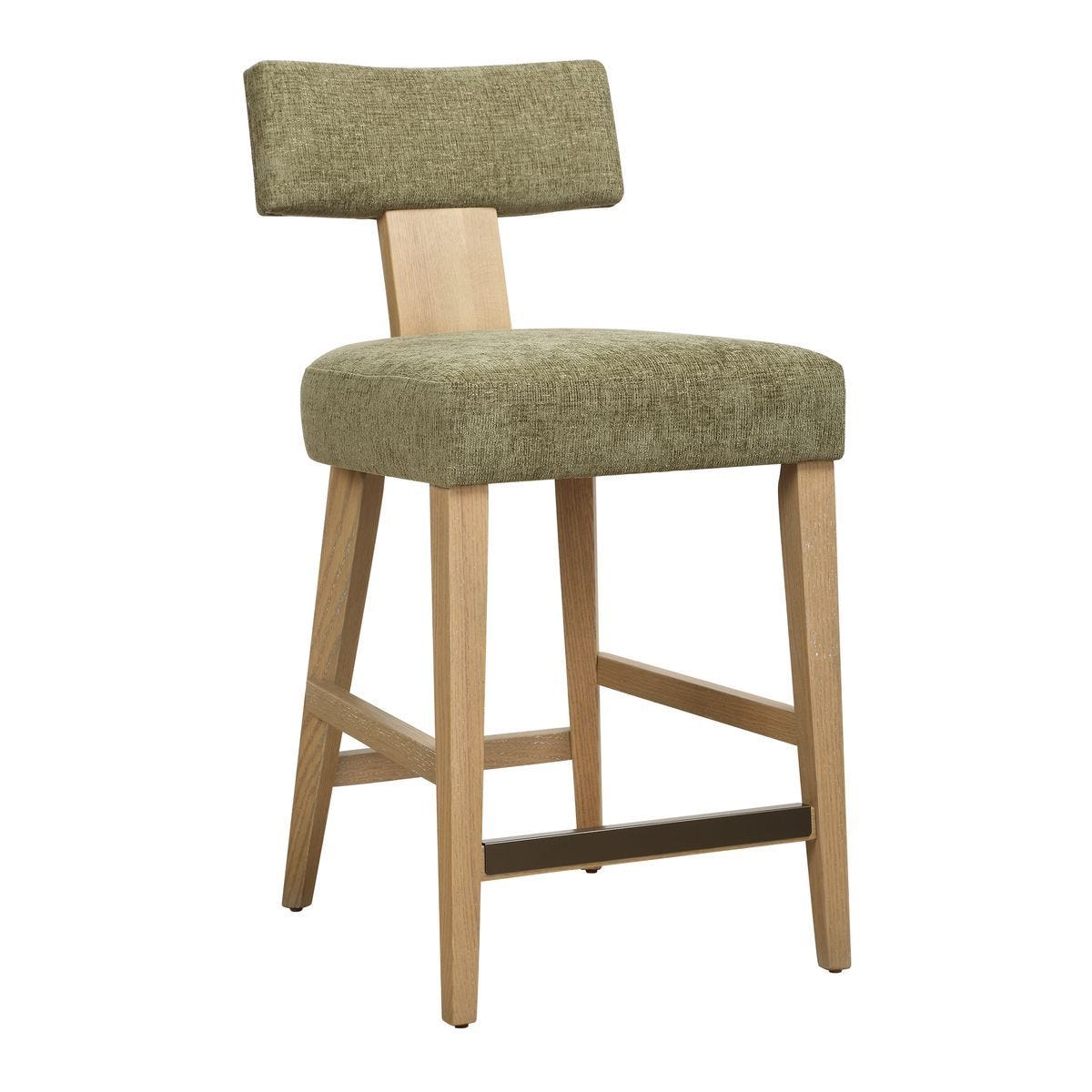 Elysian Counter Stool, Moss – Mirrors by Uttermost | Sutter & Vale