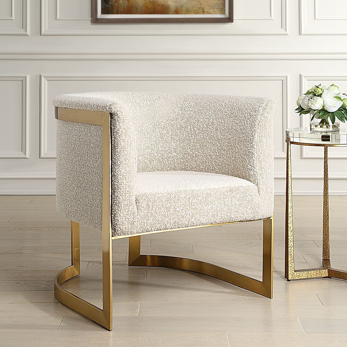Bellina Accent Chair – Furniture by Uttermost | Sutter & Vale
