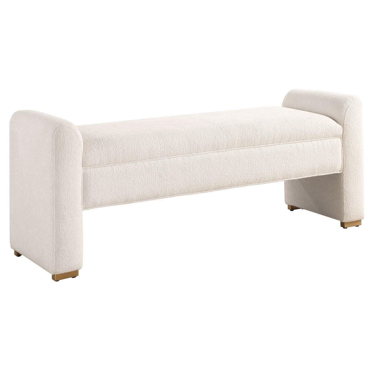 Caliste Bench – Furniture by Uttermost | Sutter & Vale