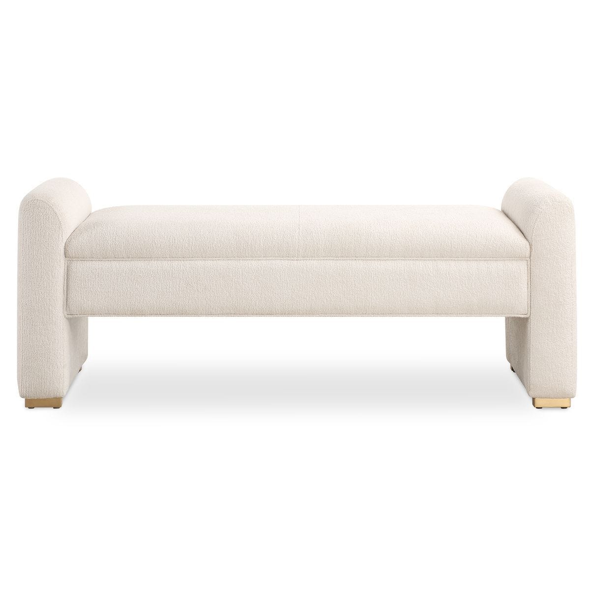 Caliste Bench – Furniture by Uttermost | Sutter & Vale