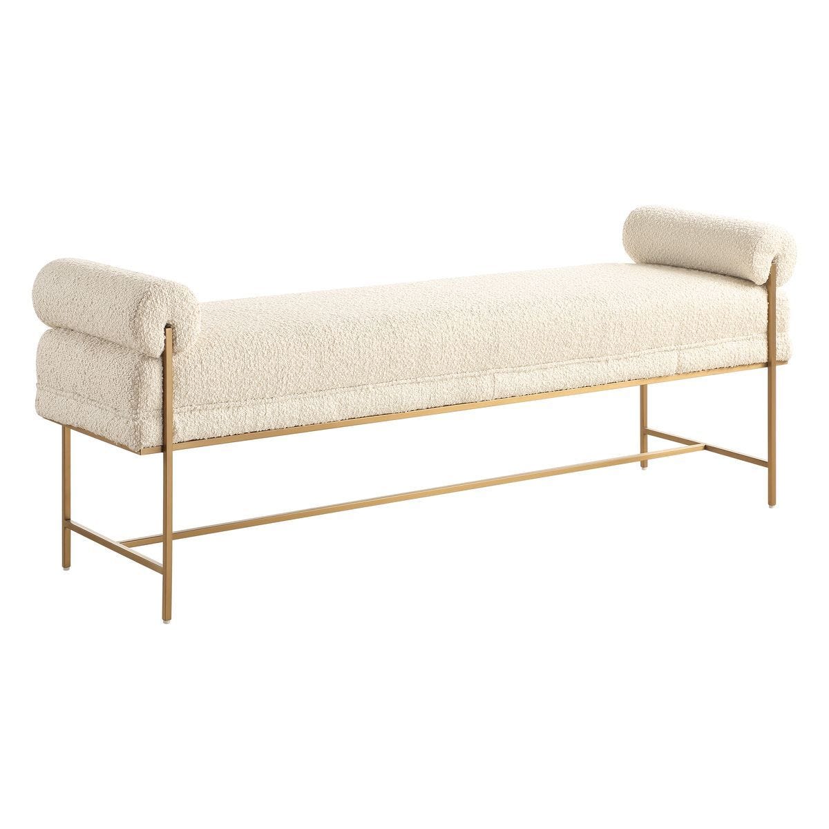 Bolster Bench – Furniture by Uttermost | Sutter & Vale