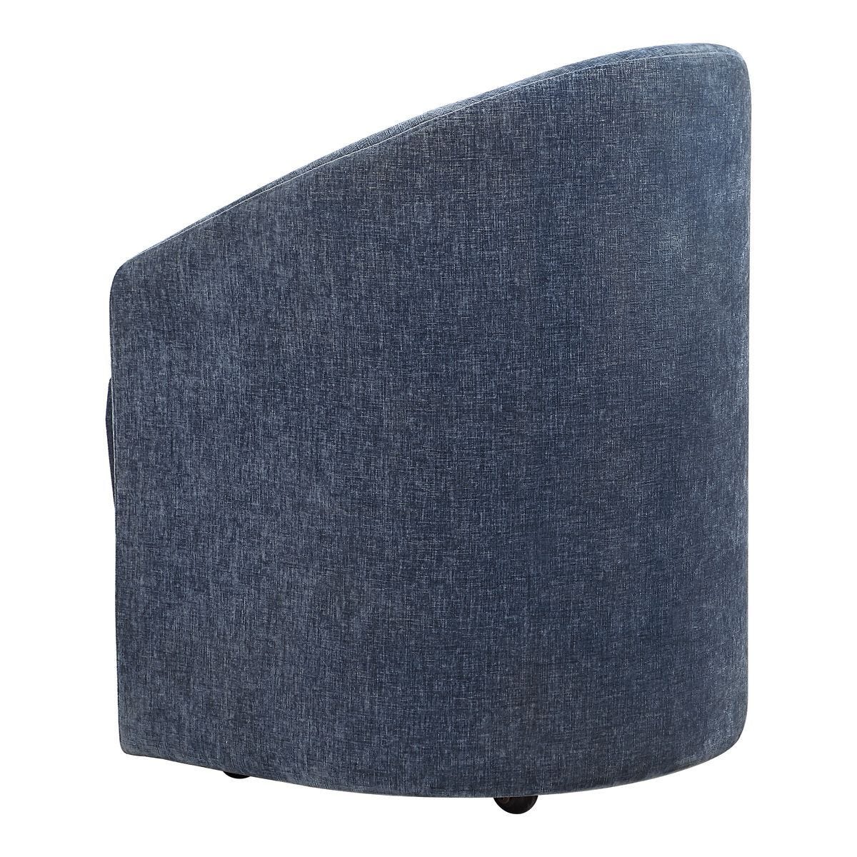 Harbor Dining Chair, Blue – Furniture by Uttermost | Sutter & Vale