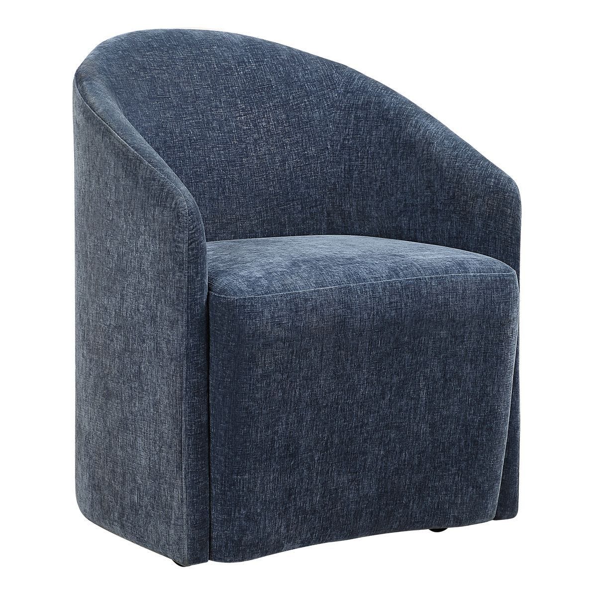 Harbor Dining Chair, Blue – Furniture by Uttermost | Sutter & Vale