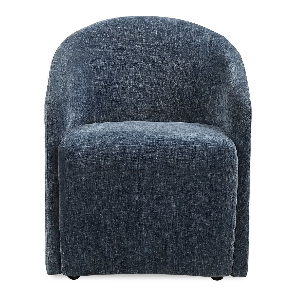 Harbor Dining Chair, Blue – Furniture by Uttermost | Sutter & Vale