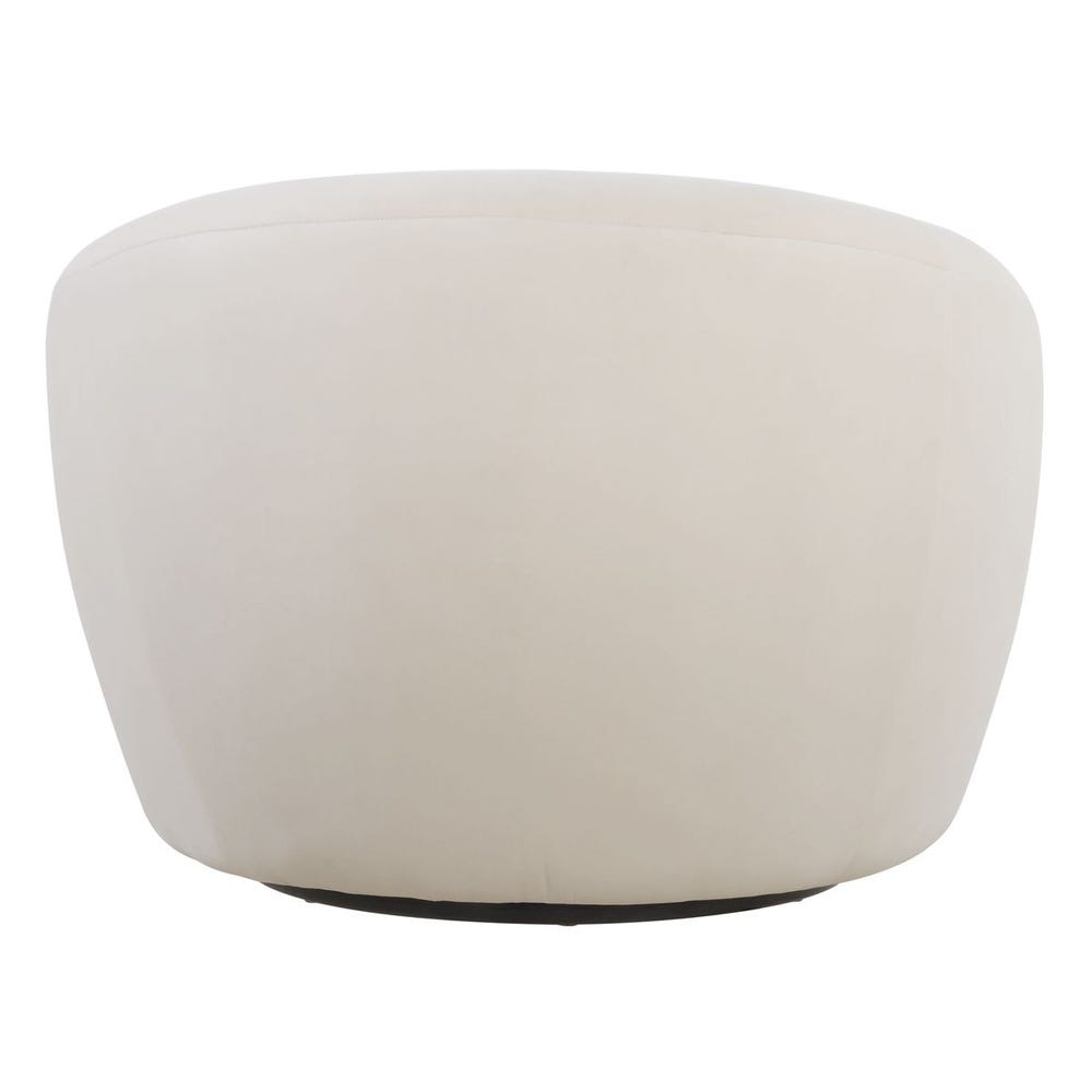 DeSoto Swivel Chair, Cream