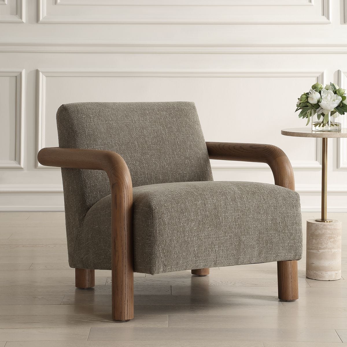 Balance Accent Chair – Furniture by Uttermost | Sutter & Vale