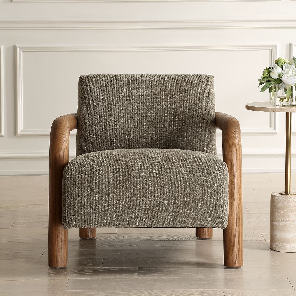 Balance Accent Chair – Furniture by Uttermost | Sutter & Vale