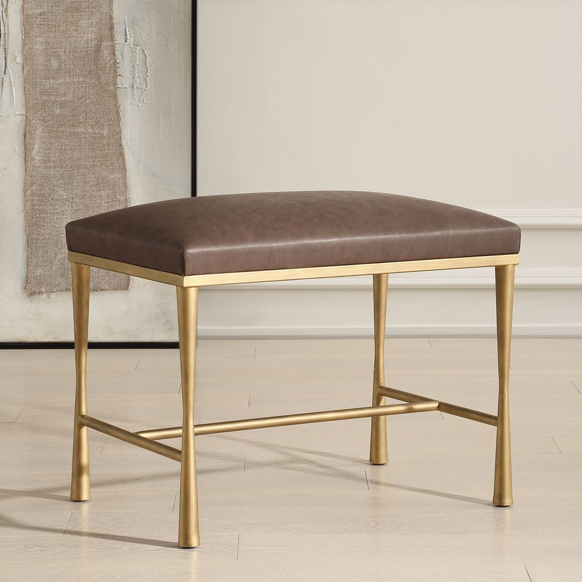 Reform Small Bench – Furniture by Uttermost | Sutter & Vale