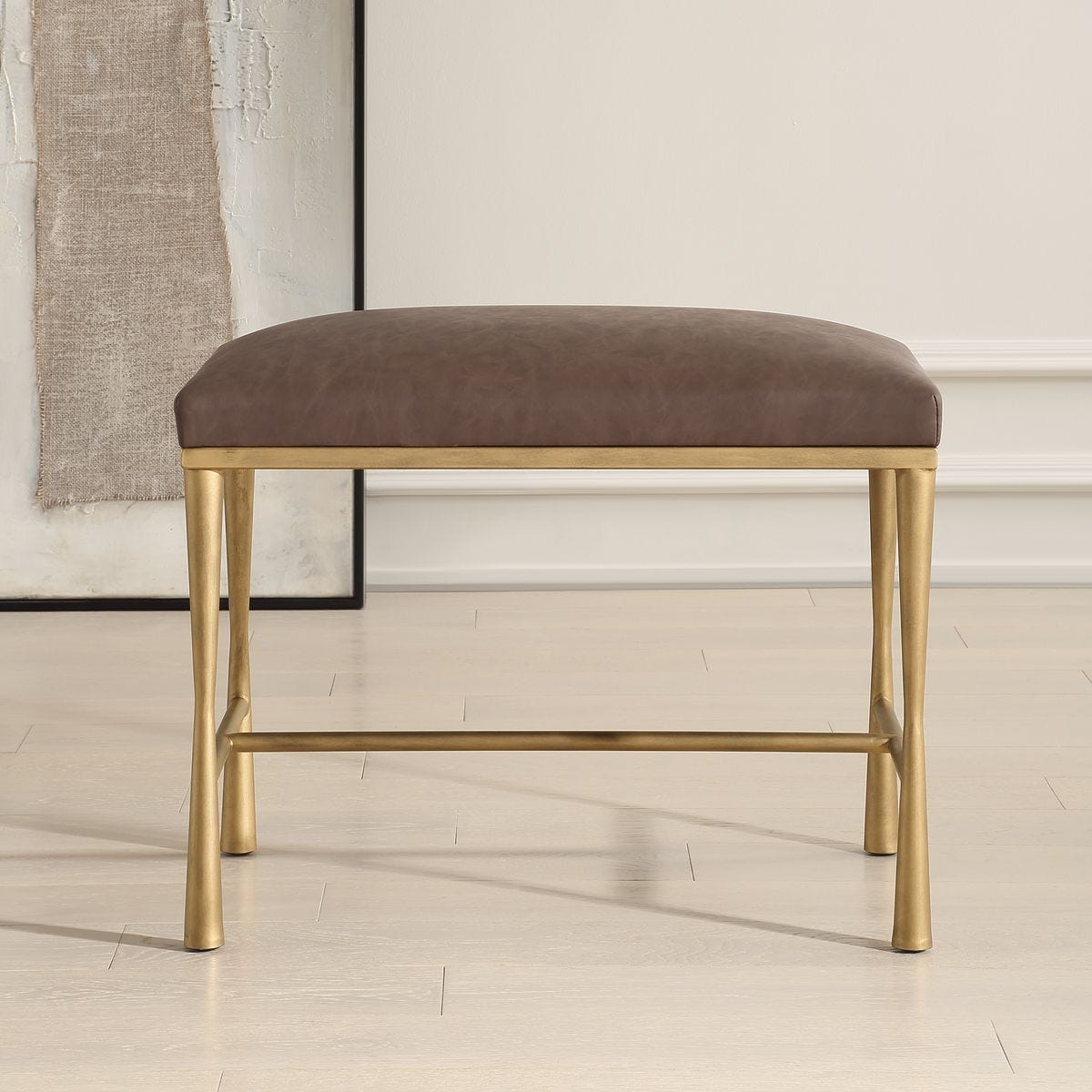 Reform Small Bench – Furniture by Uttermost | Sutter & Vale