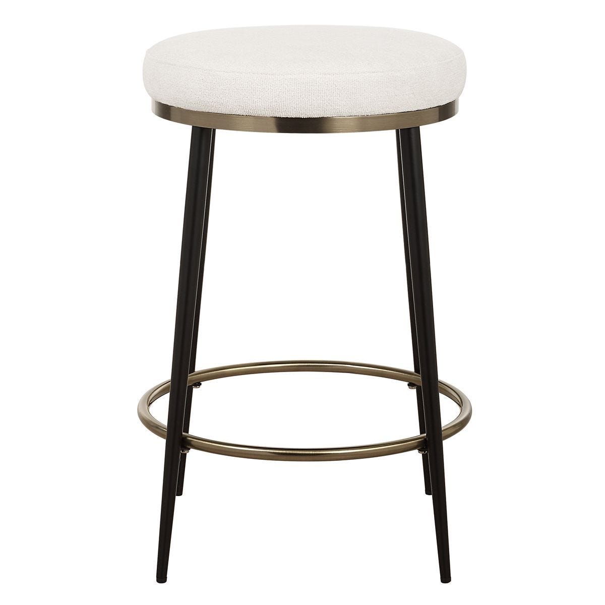 Ensemble Counter Stool – Furniture by Uttermost | Sutter & Vale